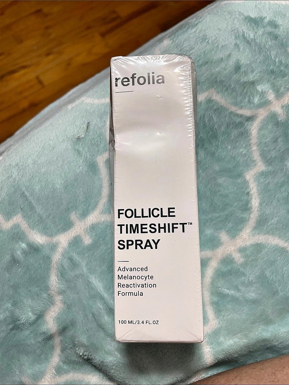 refolia Follicle Timeshift Spray Hair Treatment Spray NWT